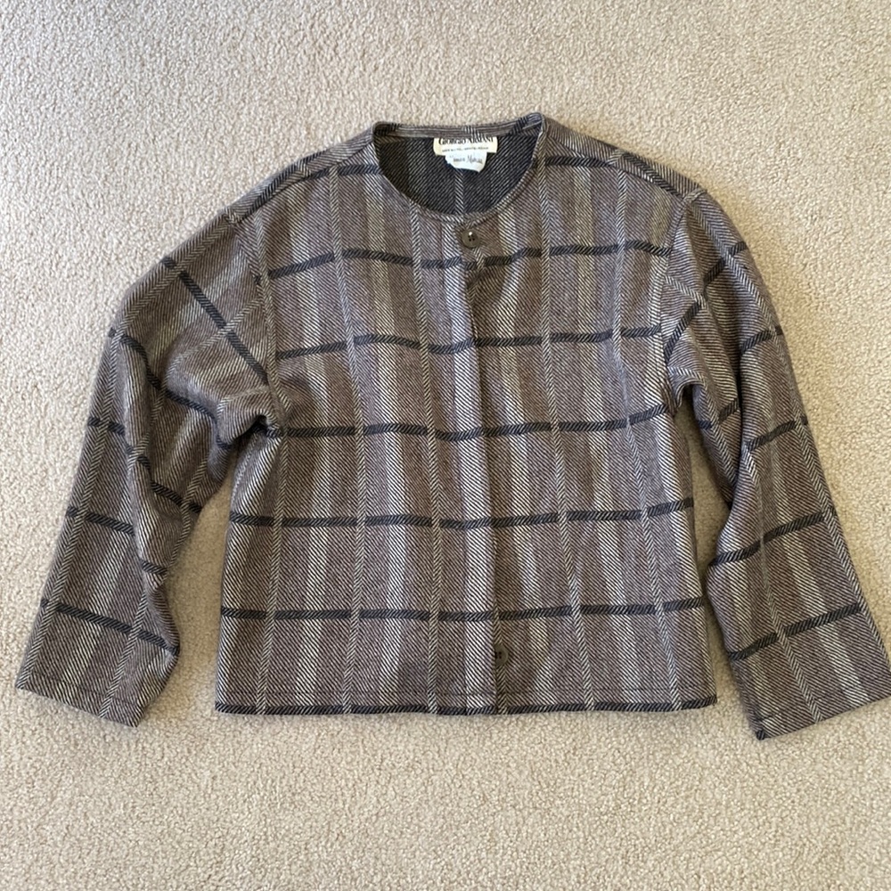 Giorgio Armani Wool Jacket
